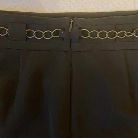 Adrienne Vittadini Black Career Skirt Sz 8P - Picture 5 of 10